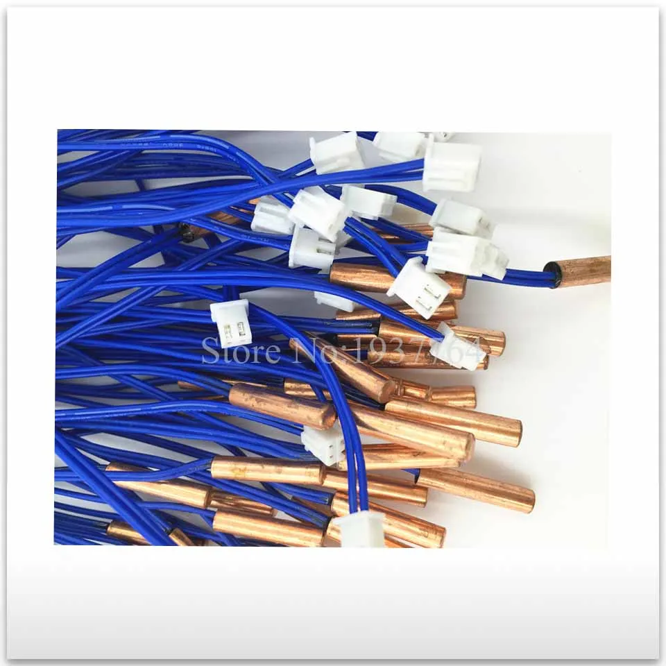 Трубка Датчик температуры Датчик термоголовочный 5к металл Медная головка