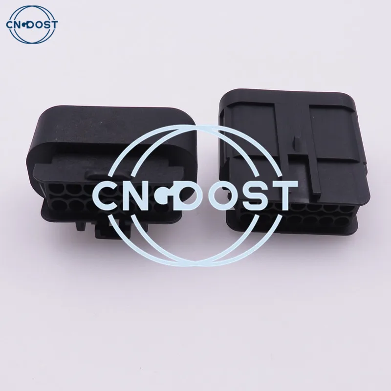 1 Set 14 Pin 15326856 15326861 Waterproof Urea Pump Assembly Socket Cable Harness Connector AC Assembly For Delphi Chevrolet