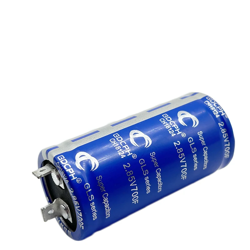 New GDCPH 2.85V700F Super Farad Capacitor 3V700F Can be Used for Supercapacitors Automotive Rectifier Module 17V116F 16V100F