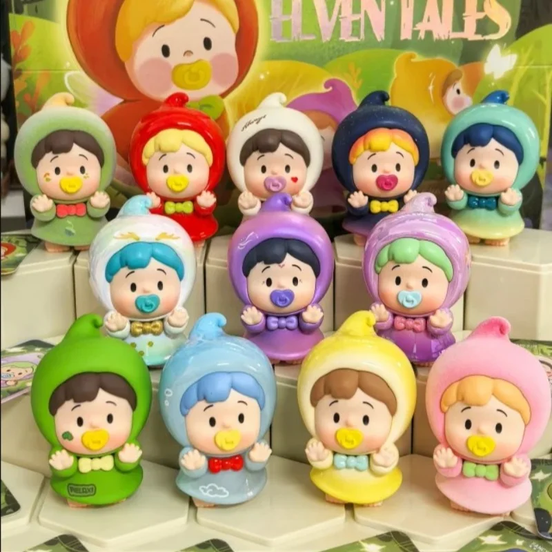 

Genuine Miniature Blind Box Cute Desktop Decorations Collectible Dolls Trendy Toys Mysterious Surprise Box Trend Play Toy Model