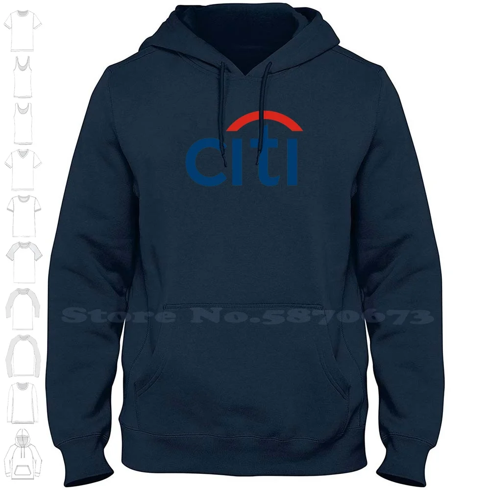 Citigroup Logo High-quality Hoodie 100% Cotton Sweatshirt