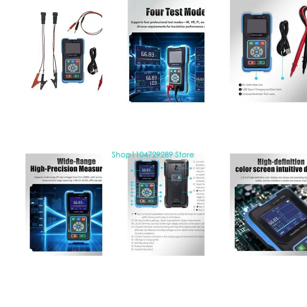 probador-resistencia-aislamiento-servicio-campo-d8ke-con-lcd-a-color-funciones-prueba-medidor-recargable