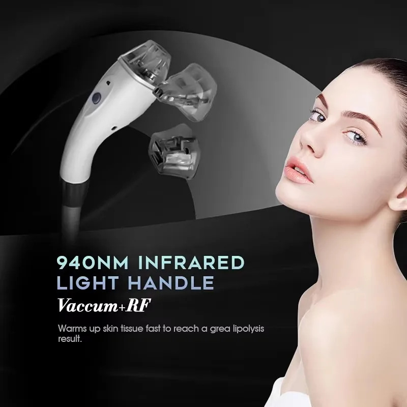 SPRT VELASLIM VELA SPRT SHAPES Cavi Vacu RFing SPRT VELASHAPE Body Slimming Machine view 3
