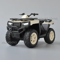 1:24 Diecast Model ATV Toys All Terrain Vehicle Quad Bike Pull Back Miniature Replica