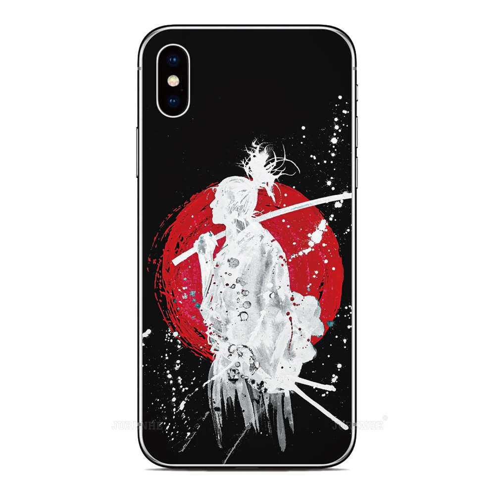 Japan Samurai Cover For Asus Zenfone 10 9 8 Flip 5Z 4 ROG Phone 2 3 5 6 7 Max Pro M2 M1 Plus Shot ZB631KL ZS620KL ZS590KS Case