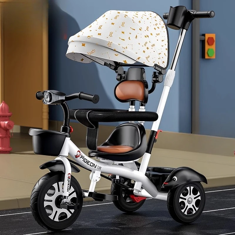 passeggino-bicicletta-2-in-1-per-bambini-triciclo-pieghevole-con-pedali-ampio-vano-posteriore-barriera-di-protezione-anti-ribaltamento-triciclo-per-bambini