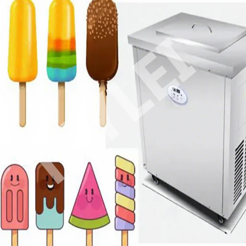 Professional Commercial Snack Pop Popsicle Ice Lolly Making Machine
