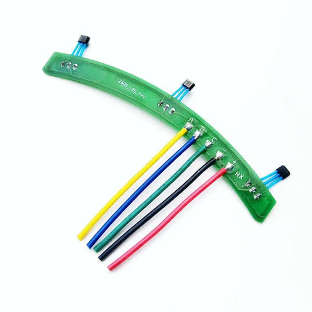 Electric Bicycle Motor 5-line Hall Sensor Board 120 Degree PCB Board For Element Electric Bike Accessories