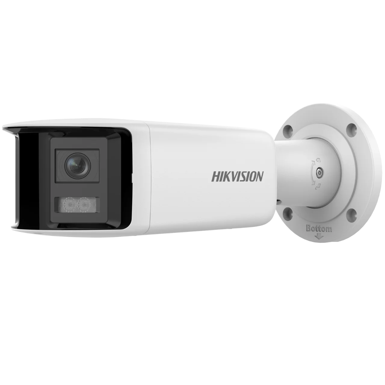 HIKcig8MP 4K Guardian Camera DS-2CD2T87G2P-LSU/S 2-Way Audio Strobe Light Audio Alarm, Acusense Turn