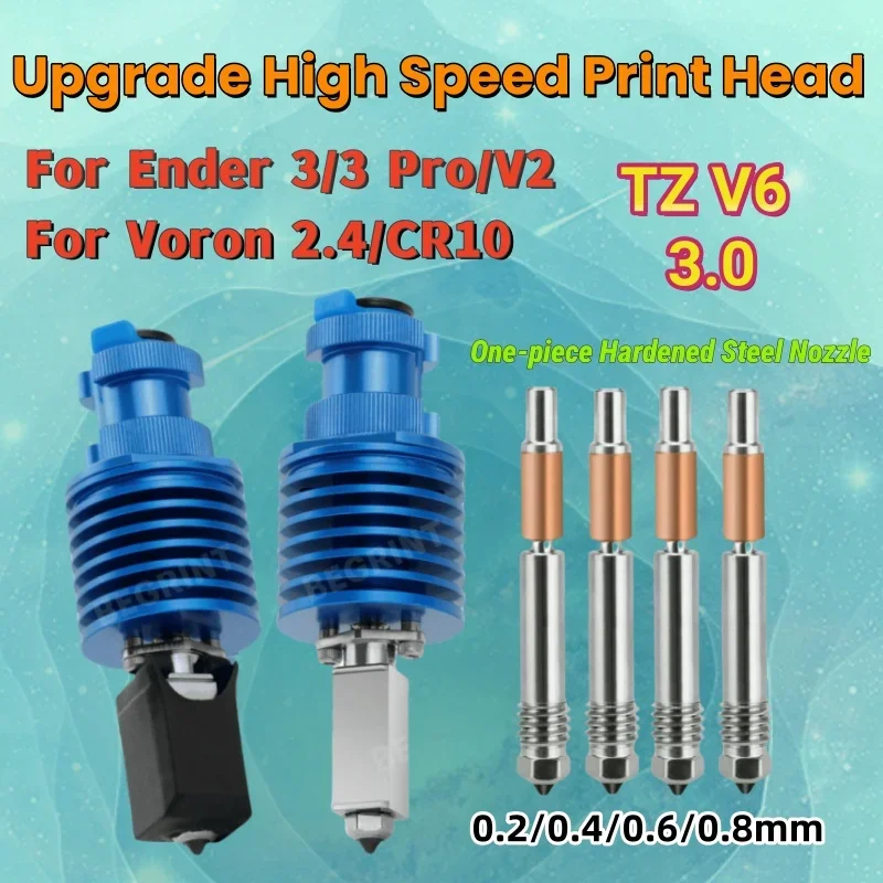 Hotend Upgrade Tz V…