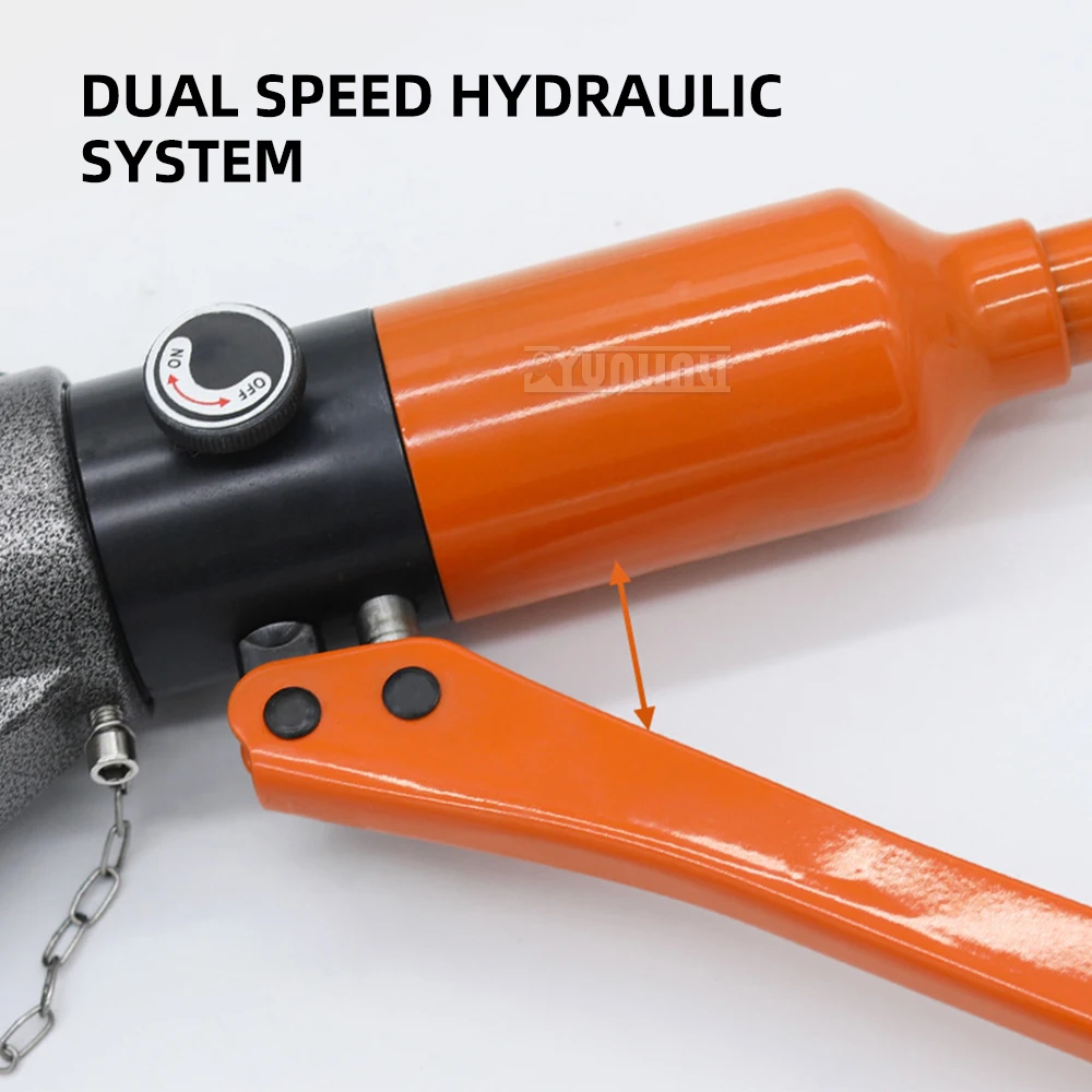 Double-Groove Pipe Crimping Pliers,Pipe Pliers, Plumbing Crimping Pliers,Hydraulic Sonic Testing Pipe Coupling Tool