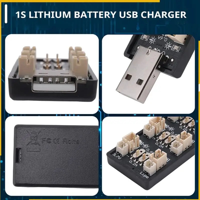 A93P 2X 1S Lipo Bat…