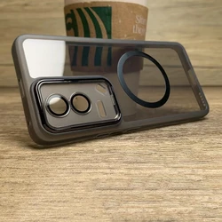 For Honor GT Case TPU Soft Silicone Clear MagSafe Magnetic Phone Back Cover For Honor GT 5G Camera Protection Shell Bumper
