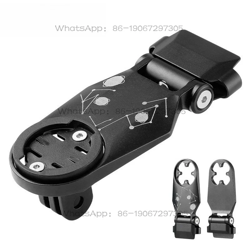Mountain Bike Handle Vertical Extension Can Be Installed Light Stand Code Watch Bracket Aluminum Alloy Multi-function