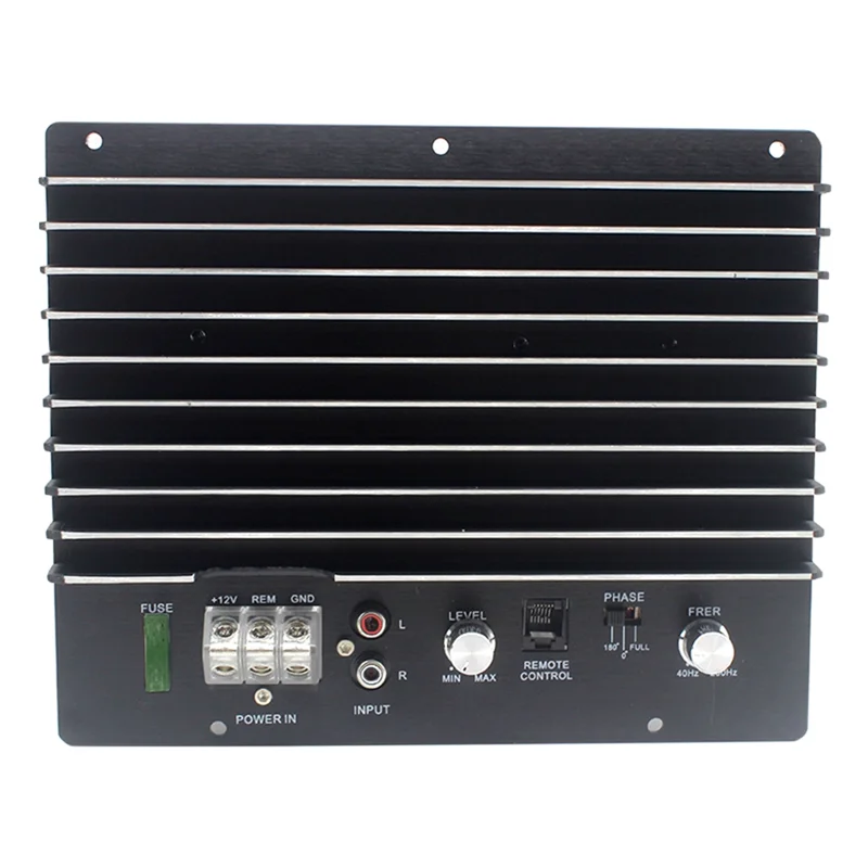 AD41-12V 1500 واط أحادية مضخم الصوت سيارة قوية باس جهاز تضخيم الصوت مجلس لاعب السيارات مكبر للصوت