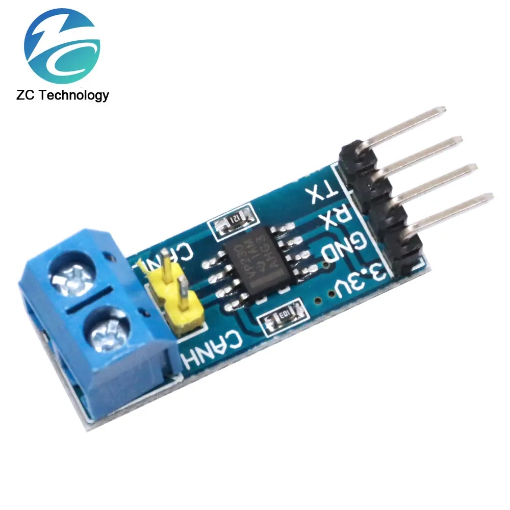 Module de développement d'émetteur-récepteur de réseau de carte CAN VP230 pour carte de contrôleur Arduino DC 3V-3.6V