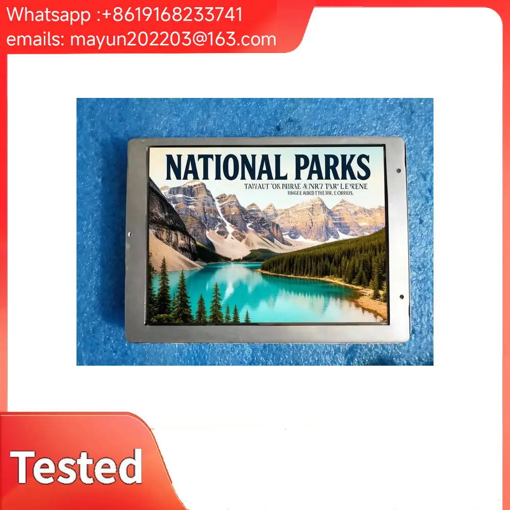 

Original 5.6-inch industrial LCD screen, model LQ056A3AG01, in stock. Compatible with LQ6AN101 and LQ6AN102.