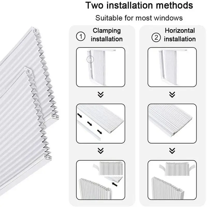 1pcs Window Air Conditioner Side Panel With Frame Room Accordion Fill Curtain Kit Replacement Adjustable Insulated AC Side Panel