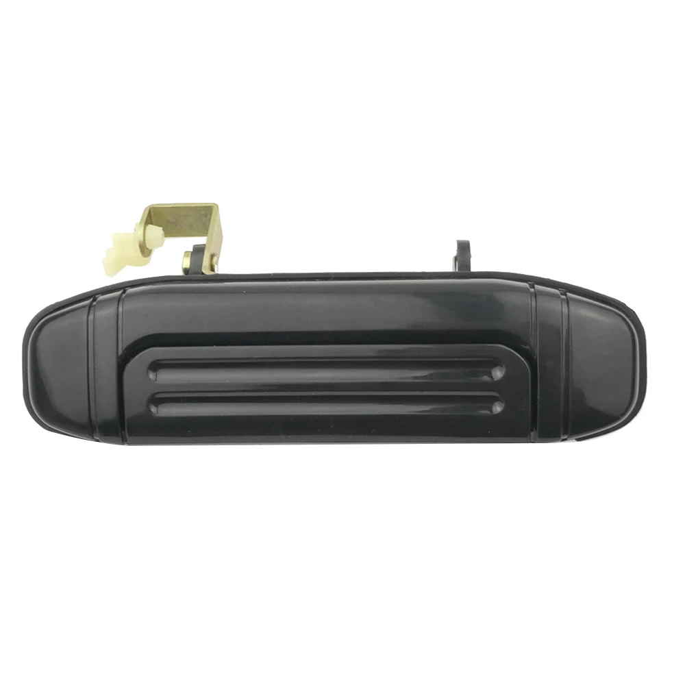 # 538O 2 قطعة مقبض الباب الخلفي للسيارة ميتسوبيشي مونتيرو باجيرو V46 V31 V32 V33 1992-2000 (أسود) #1