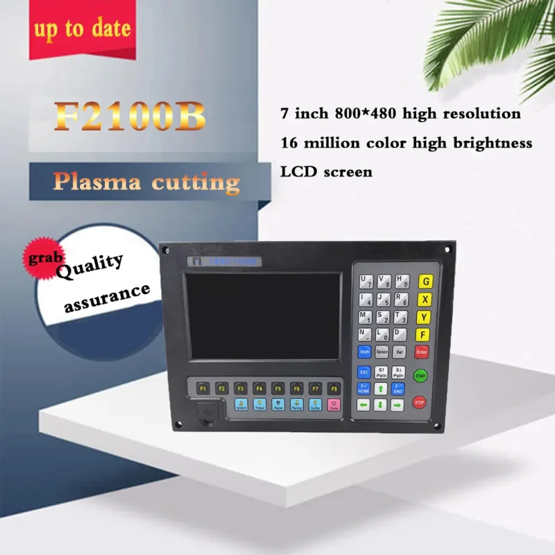 CNC nuevo producto sistema de control de movimiento de corte por plasma F2100B T controlador de máquina de grabado compatible con código G y FastCAM, FreeNest
