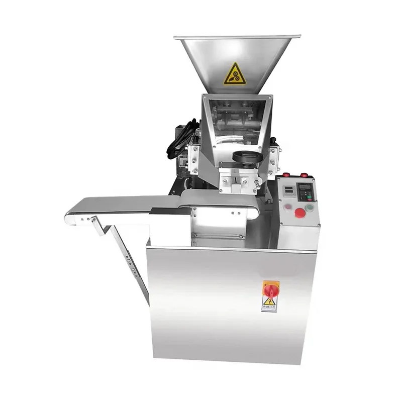 Continuous dough splitting and rounding machine, fully automatic chunking machine, baking machine