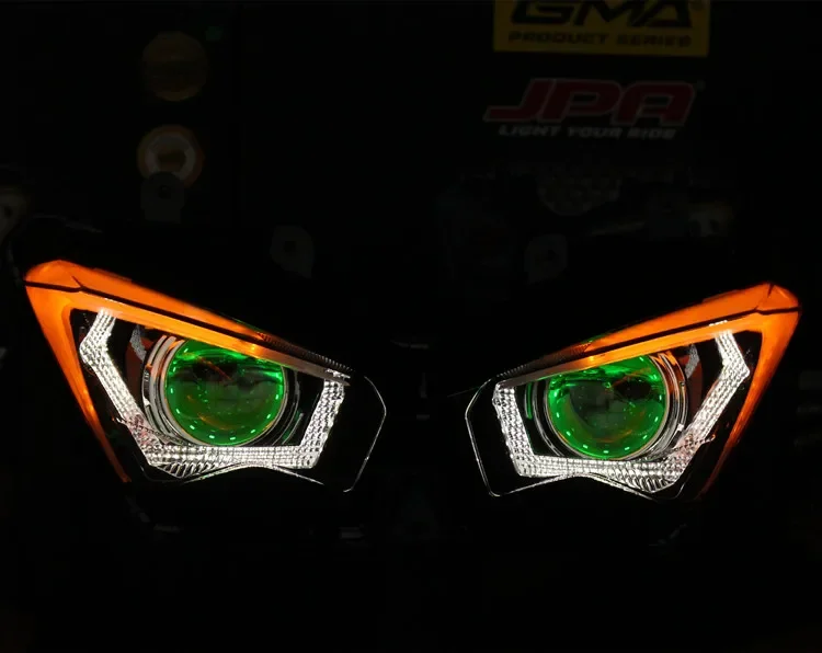 Suitable for JPA ZX25R 2021 2022 ZX4RR ZX6R Kawasaki Motorcycle Parts Modified Headlights