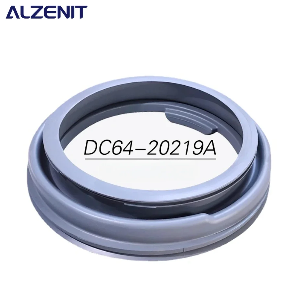 New Door Seal Ring DC64-20219A For Samsung Washing Machine WF-C863R C963AC Viewing Window Pad Sealing Rubber Washer Parts