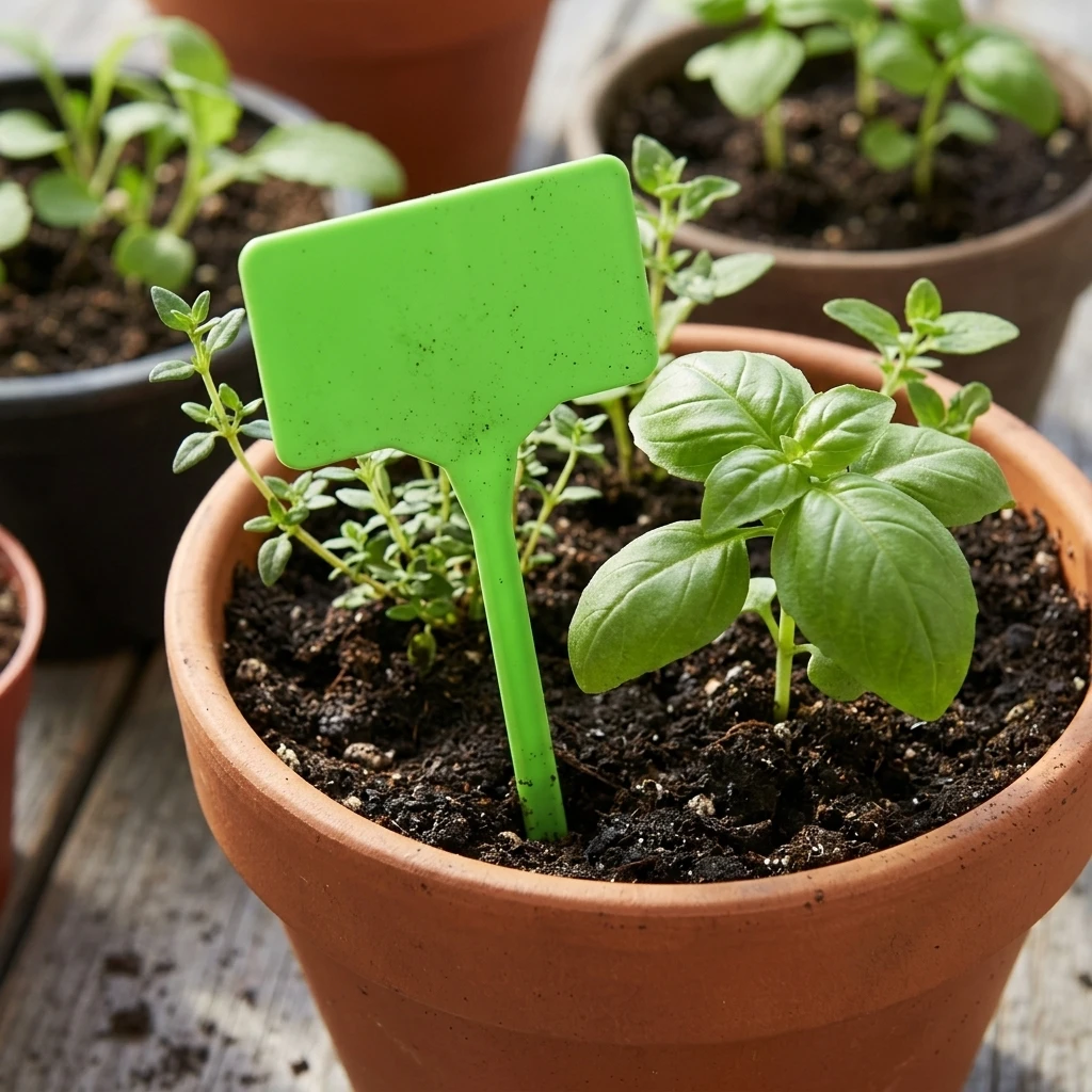 Gardening Tools Labeled - Etiquetas para Plantas, Marcadores de Jardín