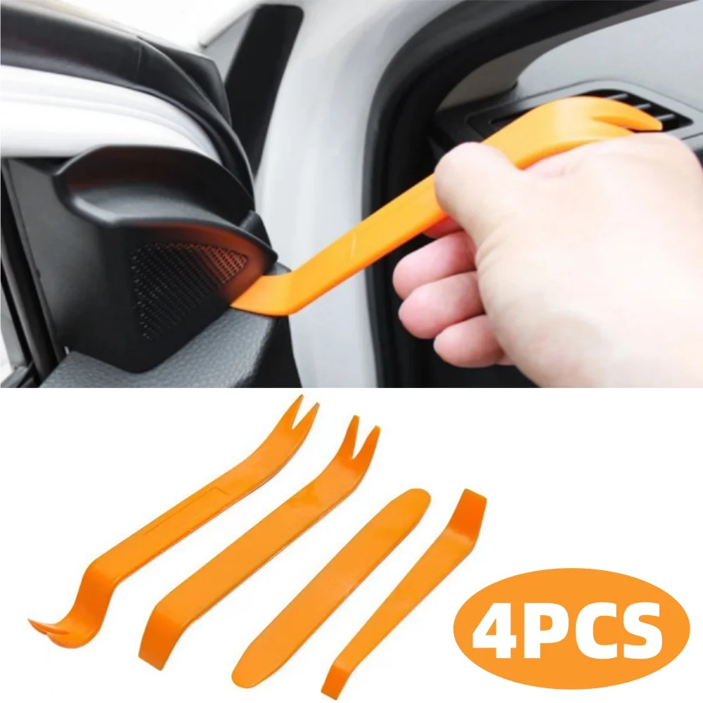 Kit de herramientas de palanca para Panel de Radio de coche, Clip de puerta para Mitsubishi Lancer ASX Outlander ASX Mirage Attrage Automobile