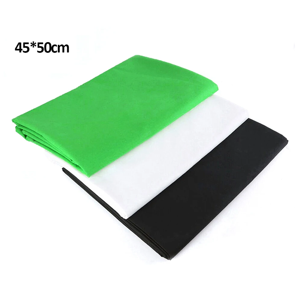 Photography Background Backdrop Smooth Muslin Cotton Screen Chromakey Background Cloth For Photography Photo Studio Video