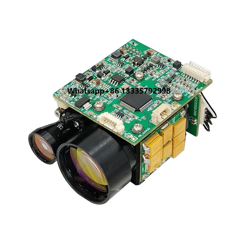 

Customizable Rangefinder Module 6km Car Infrared Distance Sensor 0.5mrad 6000m Rangefinder Module for Multi Target