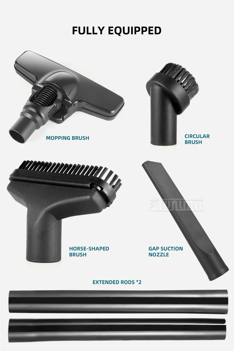 

Электрический пылесос S-8, съемный, для уборки снега во дворе, бытовая техника