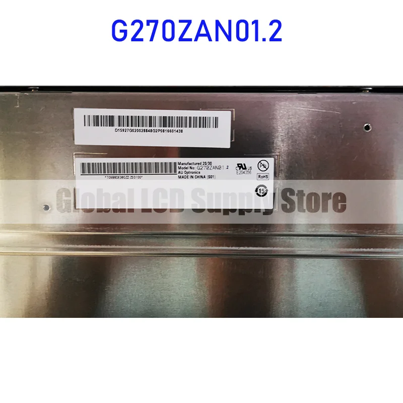 G270ZAN01.2 27.0 Inch LCD Display Screen Panel Original for Auo Brand New