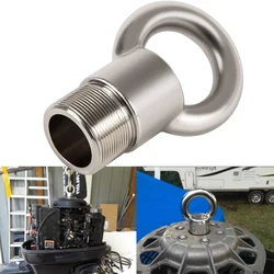 MX Outboard Lifting Ring Yacht Parts Lifting Eye Tool Fit for Mercury Yamaha 5.3, 4.2 & for OMC & for BR Board Accessories