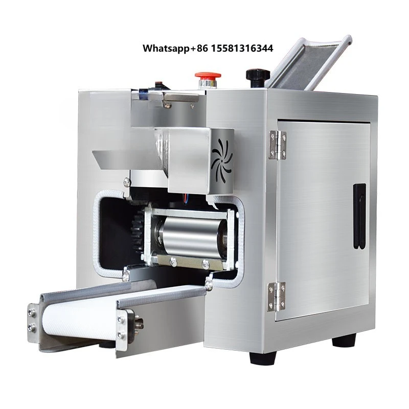 Automatic Pizza/wonton Dough  Making Machine Samosa Dumplings Wrapper Making Machine Dumpling Wrapper Maker