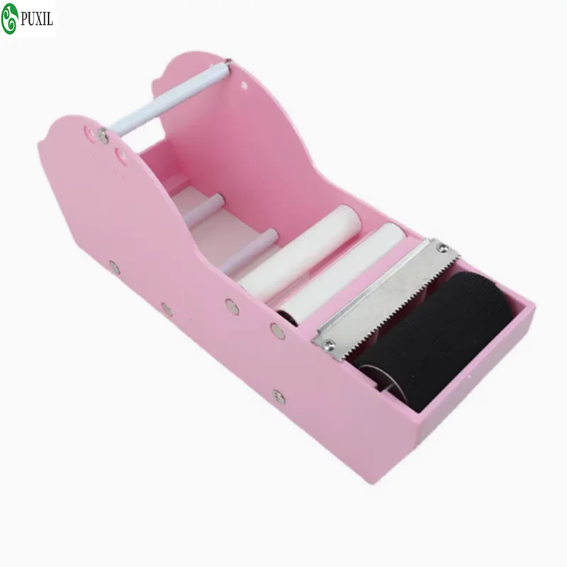 

Water Activated Tape Dispenser Gum Tape Set Wet/Cut Kraft Gummed Tape Cutter for Box Sealing Watercolor Paper Stretching