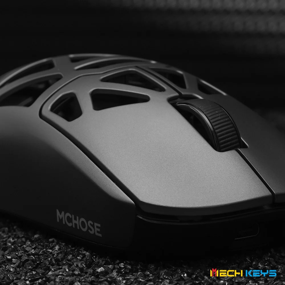 Imagem -05 - Mchose-wireless Bluetooth Gaming Mouse Ax5 Liga de Magnésio 8k Esports Escritório Estudo Acessórios de Computador Novo 2024