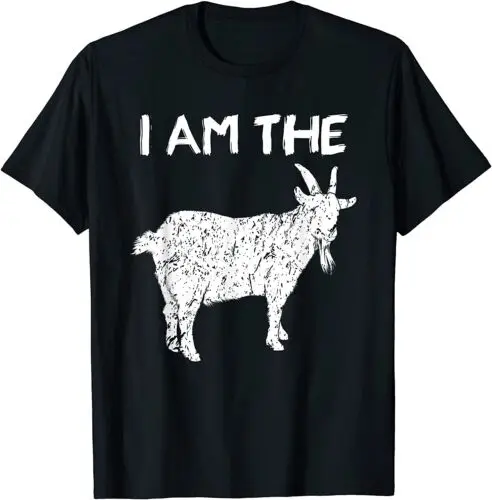  I'm The Goat Player Gear T-Shirt