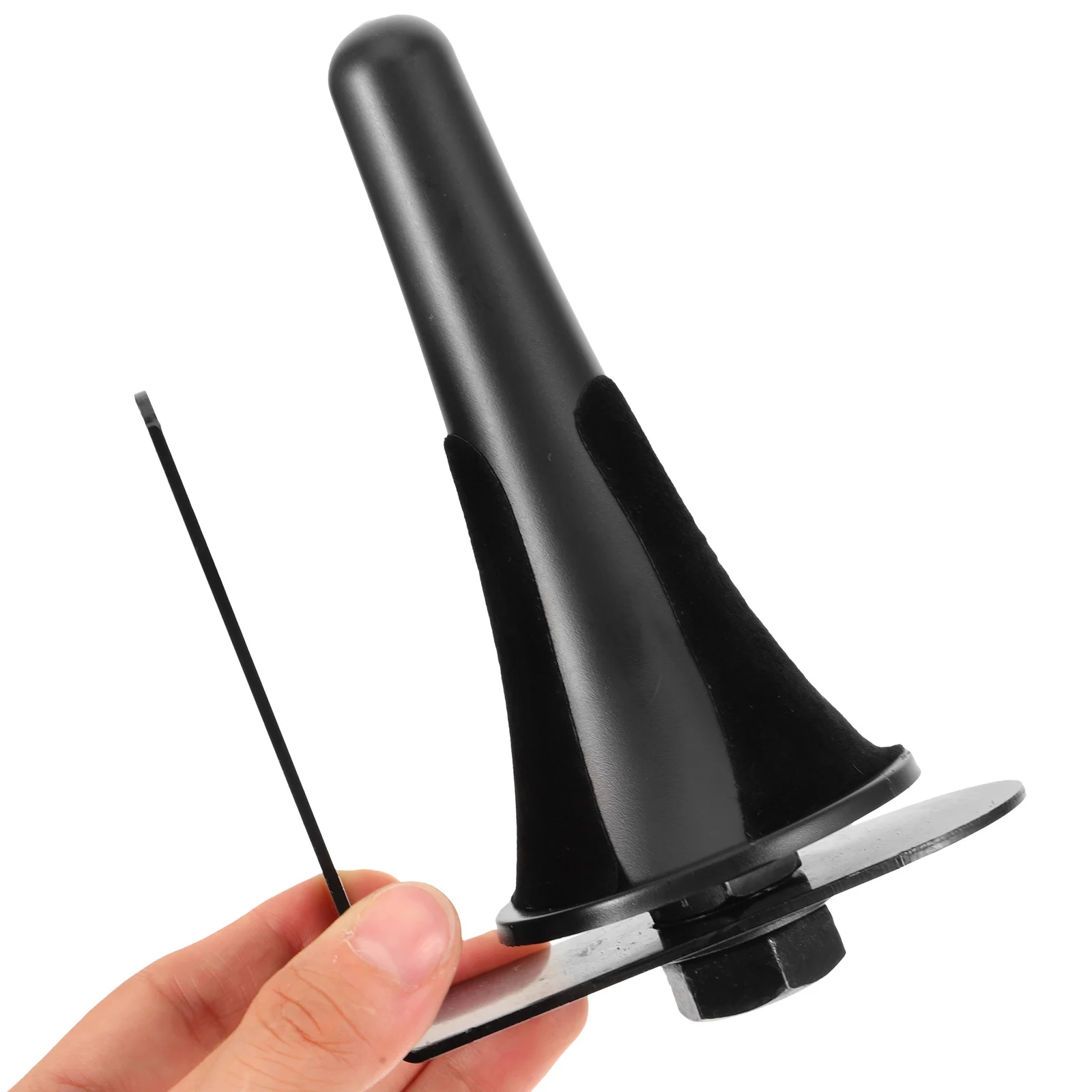 

Trumpet Wall Rack Durable Compact Wall Mount Holder Stable Support Safe Musical Instrument Hanger Space Saving Display Stand