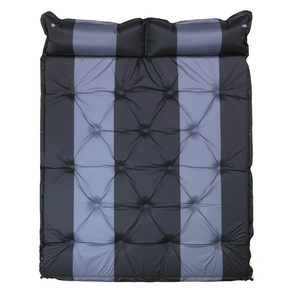 Inflatable Bed Car Travel Bed Auto Air Mattress 5CM Sponge Cushion Camping Rest Pad Self-driving Hatchback outdoor MatCovers