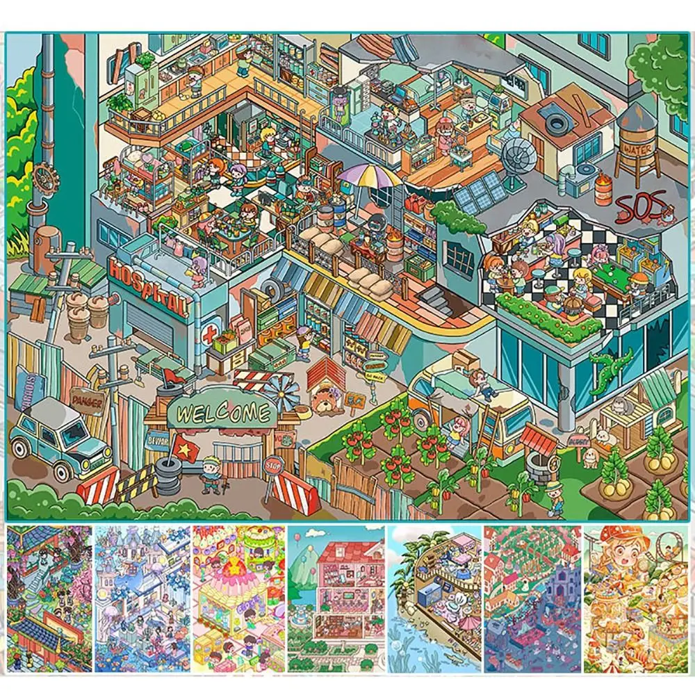 

Плюс размер 3D наклейки сцены мультфильм укладка и наклеивание DIY наклейки сцены рельефные канцелярские наклейки для скрапбукинга для детей и взрослых