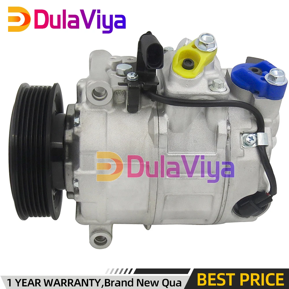 Air Conditioning AC Compressor For Audi Q7 VW Touareg 351322811 7P0820803D 7P0820803N 7L6820803T 8E0260805AS