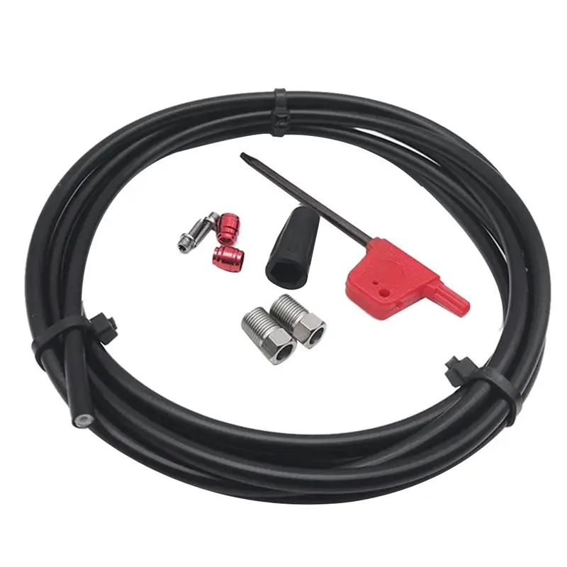 NEW HOT In Stock-Black Bicycle Brake Hose For RED AXSFORCE AXS Bike Connector Set Bike Hydraulic Disc Brake Tube Pipe Accessorie