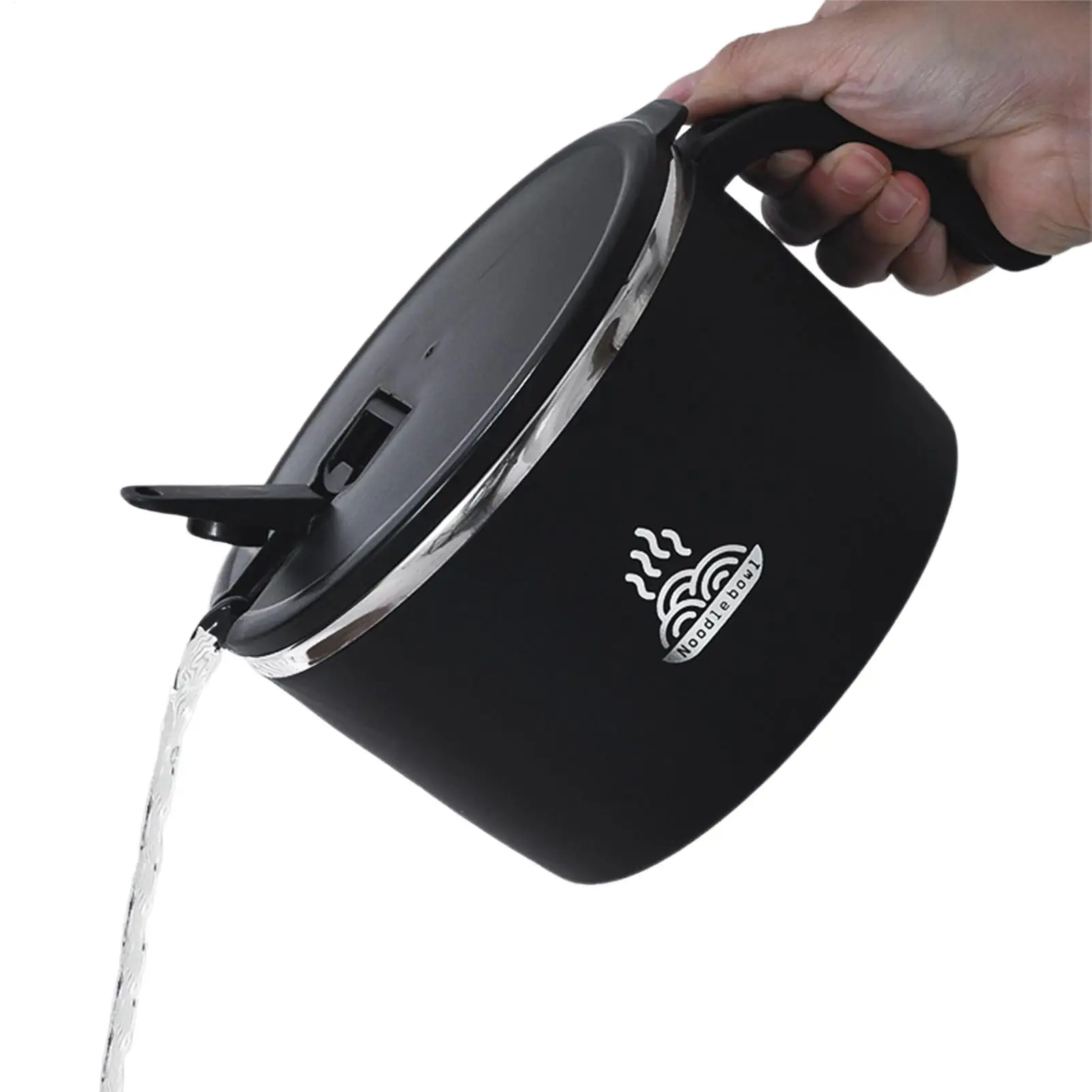 Meal Prep Noodles - Soup Bowls With Lids Stainless Steel
