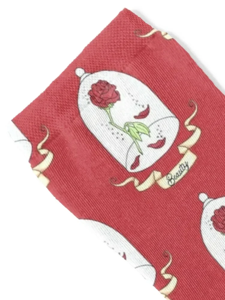 Beauty Rose Socks cartoon summer Girl'S Socks Men's