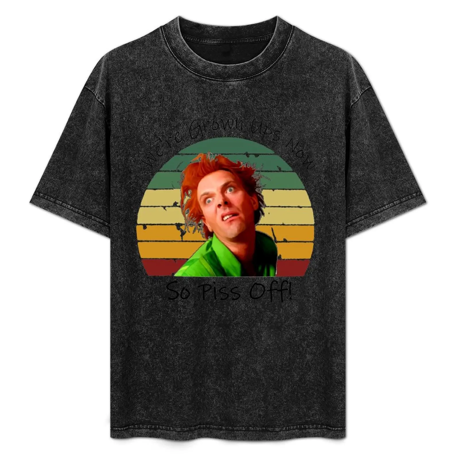 Piss Off Drop Dead Fred T-Shirt shirts graphic tees Aesthetic clothing shirts men graphic