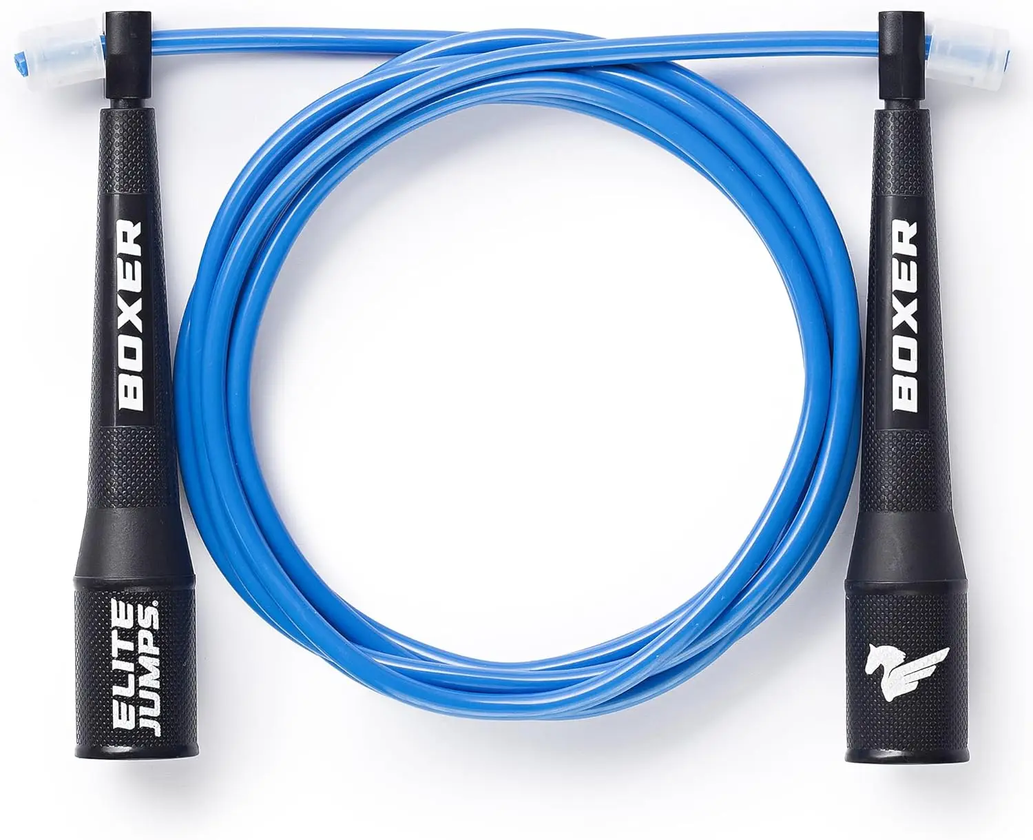 

Jump Rope for Boxing, Tangle-Free PVC Skipping Rope with Smooth Action Handles, Slip-Resistant Grips for Fitness & Cardio