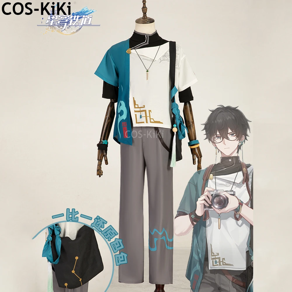 

COS-KiKi Honkai: Star Rail Dan Heng Game Suit Handsome Cosplay Costume Halloween Party Role Play Outfit Men Daily Wear XS-3XL