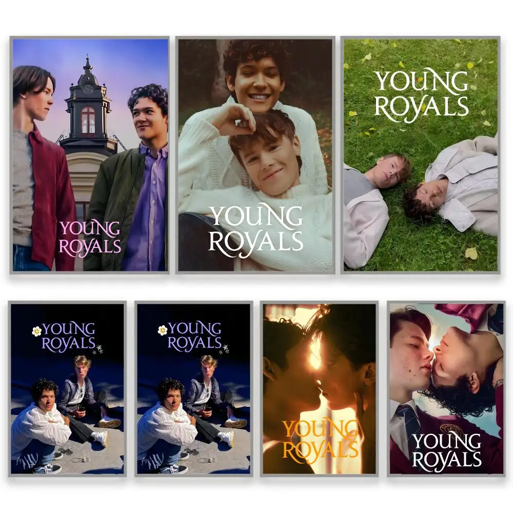 Swedish TV Series Young Royals First Apartment Decor Cheap Home Decor Sofa Background Art Poster
