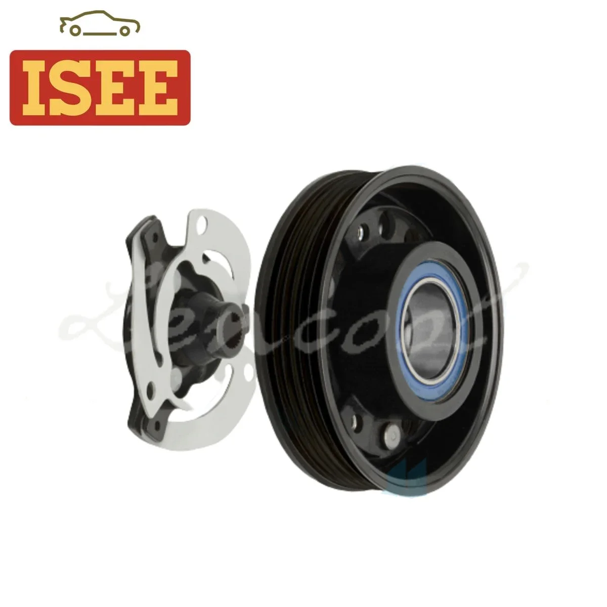 A/C Klimaanlage Kompressor Kupplung Pulley FÜR VW CRAFTER TRANSPORTER T6 AUDI Q3 A1 A3 TT Roadster 7E 0820803 M 7E 0816803 B